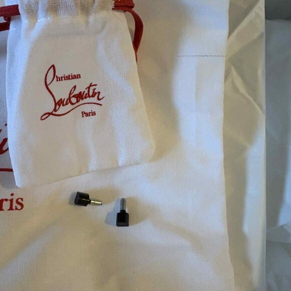 Christian Louboutin 100mm Sporty Kate Pump - Picture 12 of 12